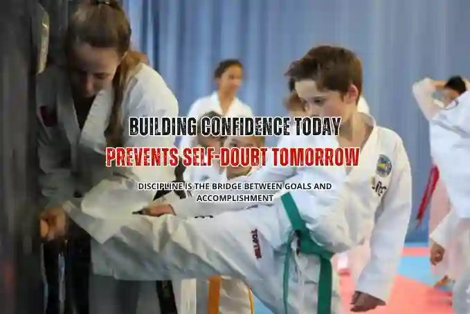 Penshurst ITF Taekwon-Do childrens Classes build confidence today image