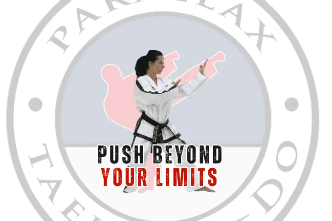 Penshurst ITF Taekwon-Do adults push beyond your limits image