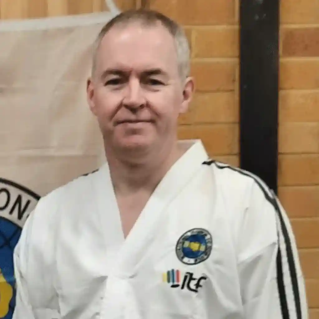 ITF Taekwon-Do Parallax Taekwon-Do Instructor Master Marc Fitzsimons
