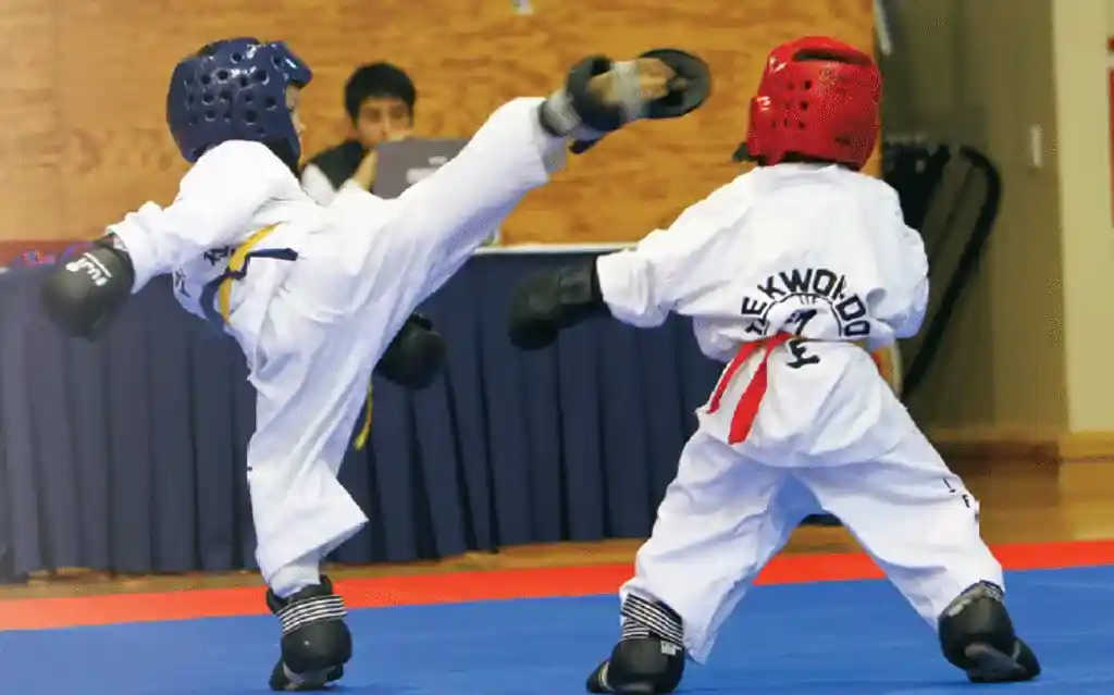ITF Junior Sparring Image