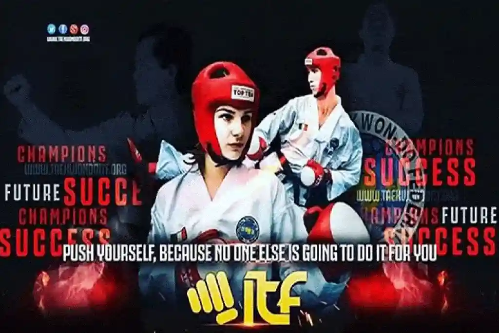 ITF Push Yourself Image