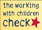 Working With Children Logo
